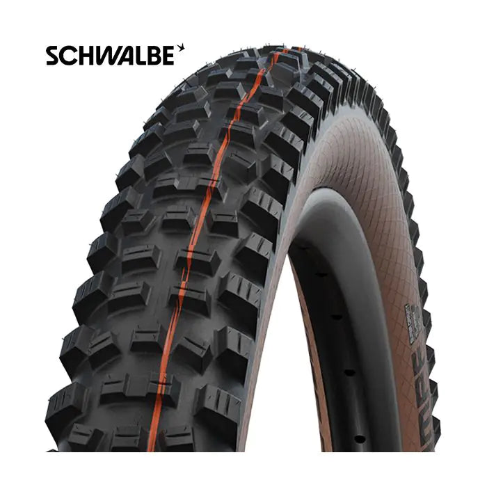 Klappband Schwalbe Hans Dampf Super Trail 29 x 2,60 65-622 mm - Klassiker Seitenwand