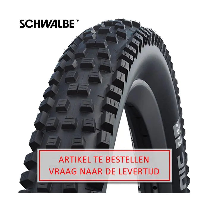 Klappband Schwalbe Nic DD RaceGuard 27,5 x 2,80 70-584 mm - Schwarz