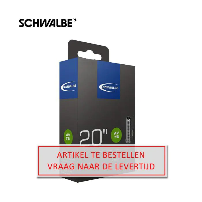 Schwalbe benelux b.v. Schwalbe-Lätzchen. av7b – 23 25-451 ib agv 40 mm – 10416290