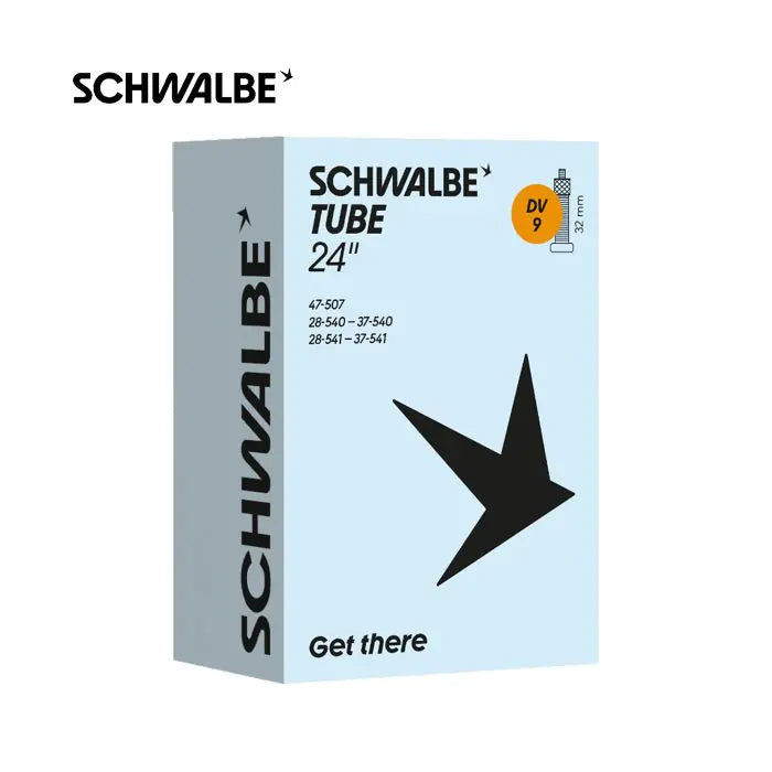 Schwalbe Schlauch DV9 24 28 47-507 541 HV 32mm