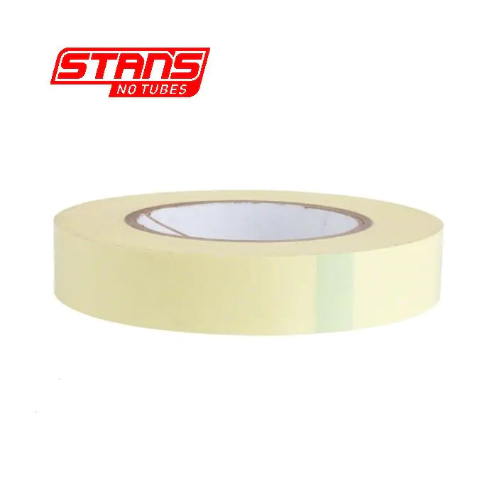 Stans Notubes Felgenband, gelbes Band, 27 mm breit, Werkstattrolle, 54 Meter (60yd), AS0073