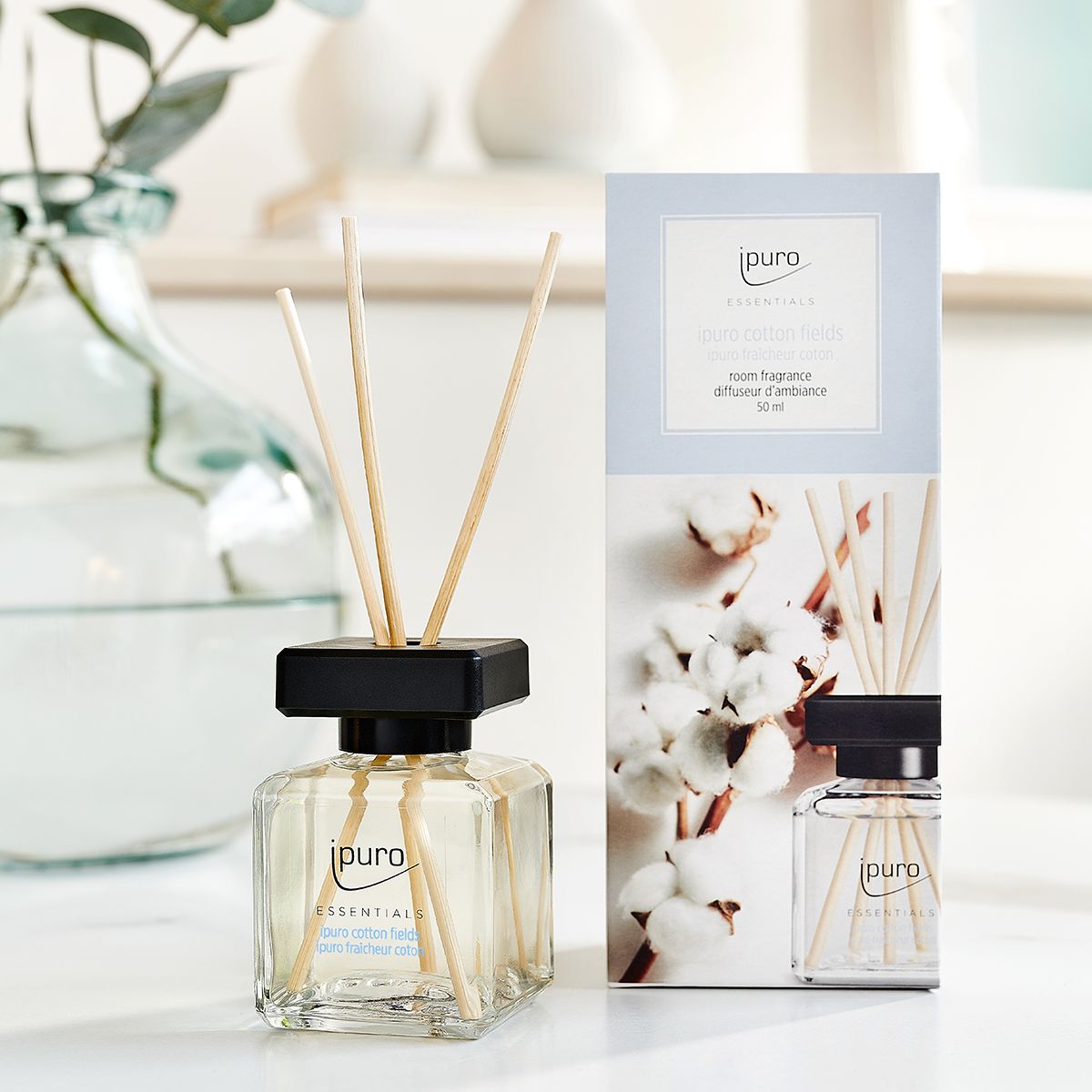 Ipuro Duftdiffusor Baumwollfelder 50 ml