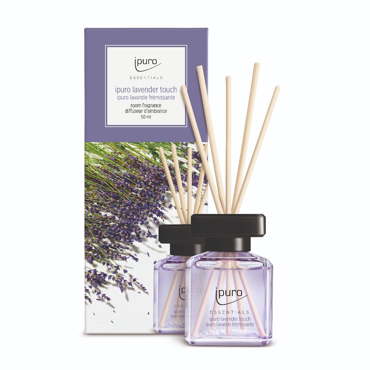 Ipuro Duftdiffusor Lavendel Touch 50 ml