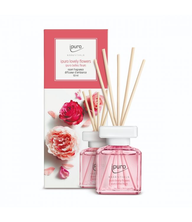 Ipuro Duftdiffusor schöne Blumen 50 ml