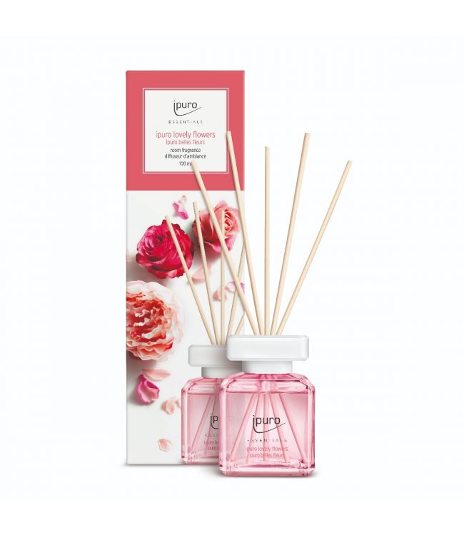 Ipuro Duftdiffusor schöne Blumen 100 ml