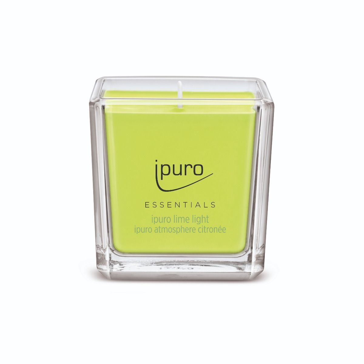 Ipuro Duftkerze Limettenlicht 125gr.