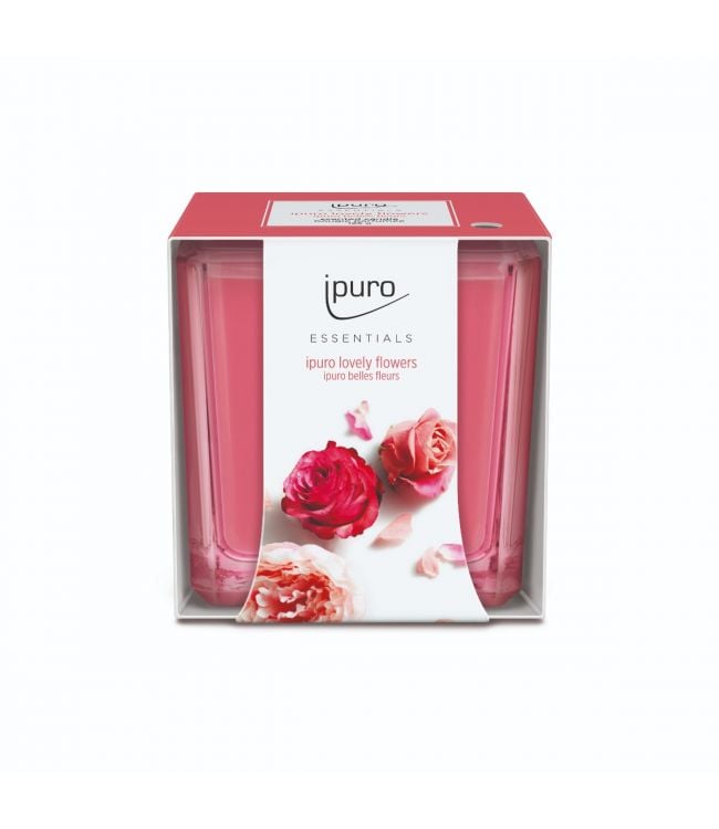 Ipuro Duftkerze schöne Blumen 125gr.