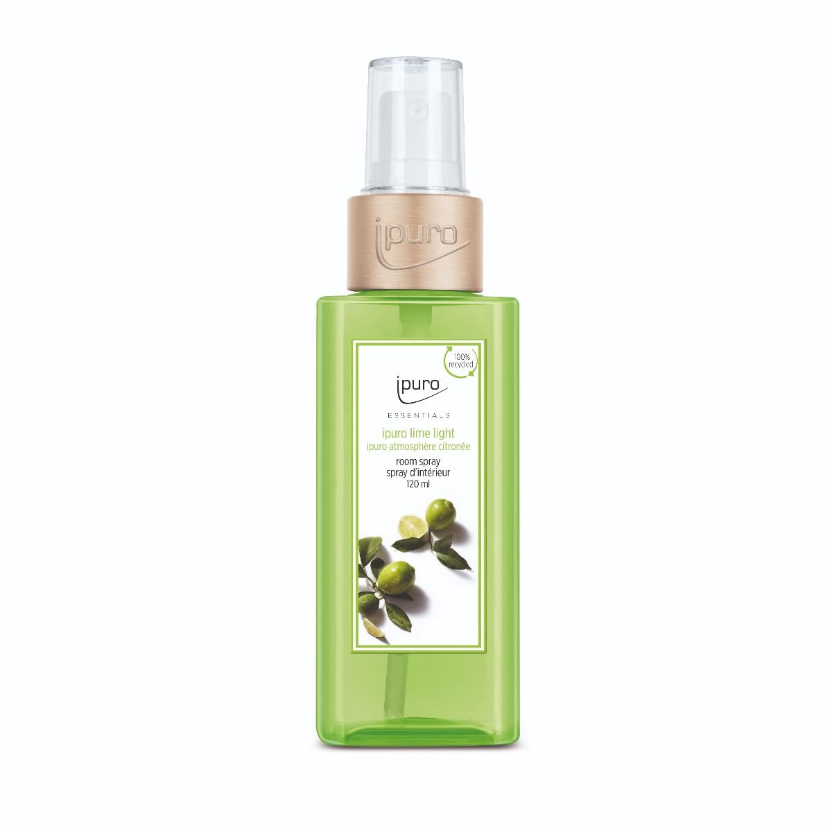 Ipuro Limetten-Light-Cremespray 120 ml
