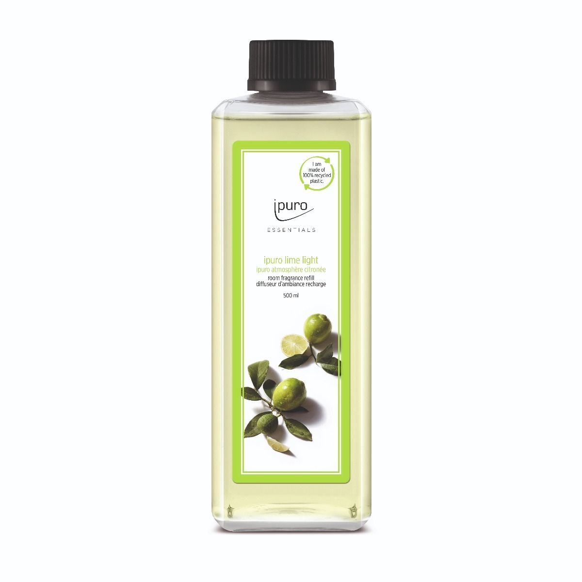 Ipuro Duftdiffusor-Nachfüllung Limettenlicht 500 ml