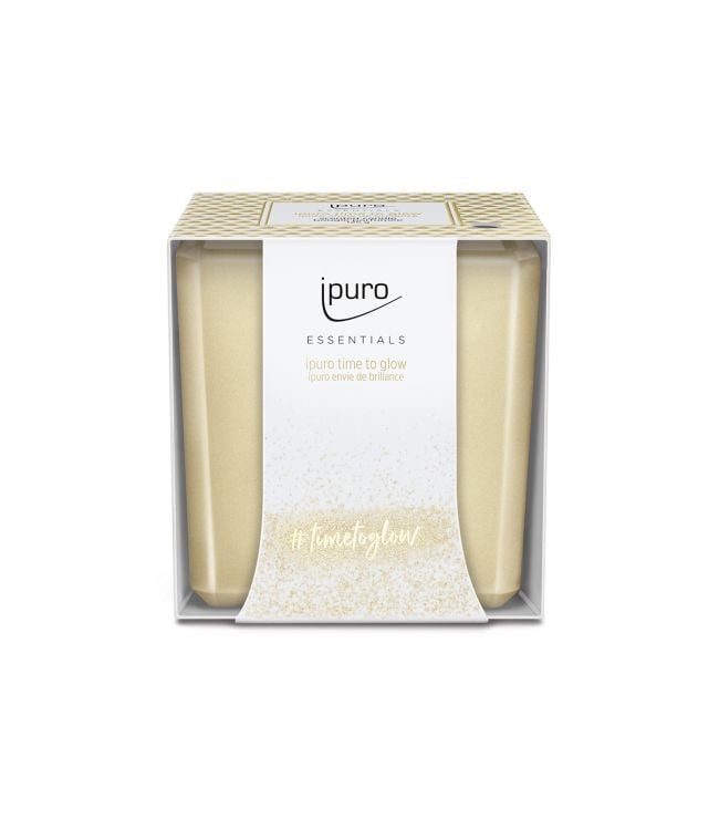 Ipuro Duftkerze Time to Glow 125gr.