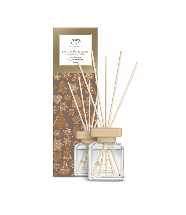 Ipuro Duftdiffusor Weihnachtsbäckerei 100ml