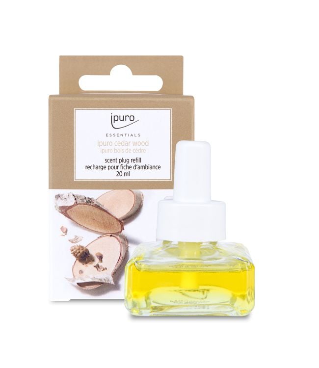 Ipuro Essentials Plug-in-Nachfüller aus Zedernholz, 20 ml