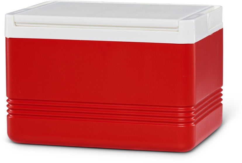 Iglu Legende 12 Cool Box 8 Liter Rot Weiß