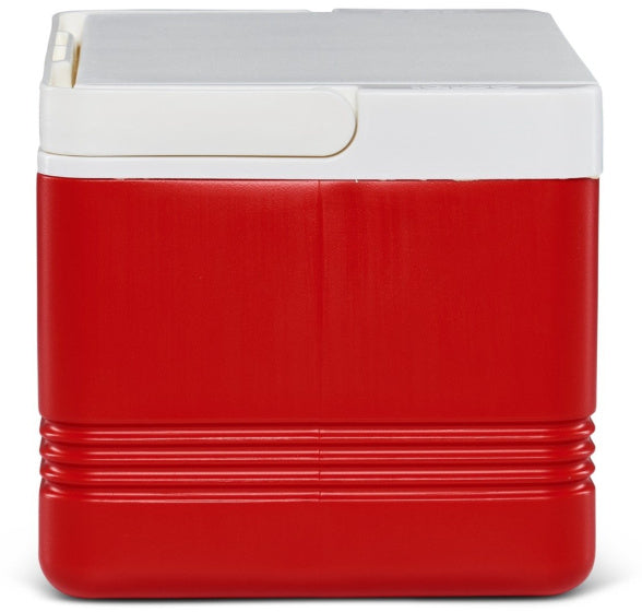 Iglu Legende 12 Cool Box 8 Liter Rot Weiß