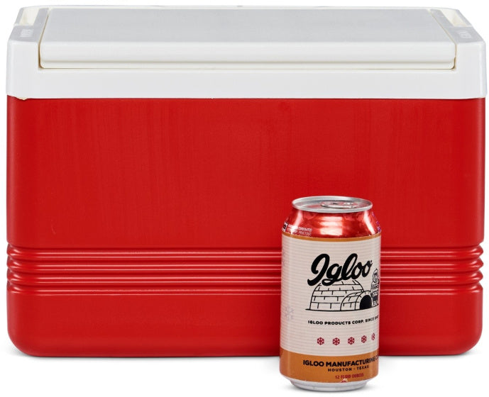 Iglu Legende 12 Cool Box 8 Liter Rot Weiß