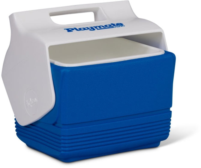 Iglu Playmate Mini Cool Box 3,8 Liter Blau Weiß