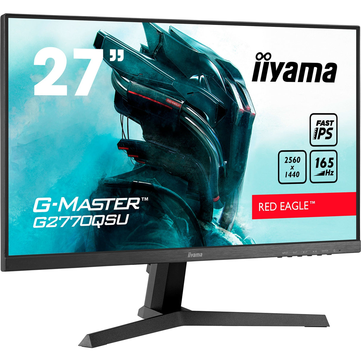 IIYama G-Master Red Eagle G2770QSU-B1