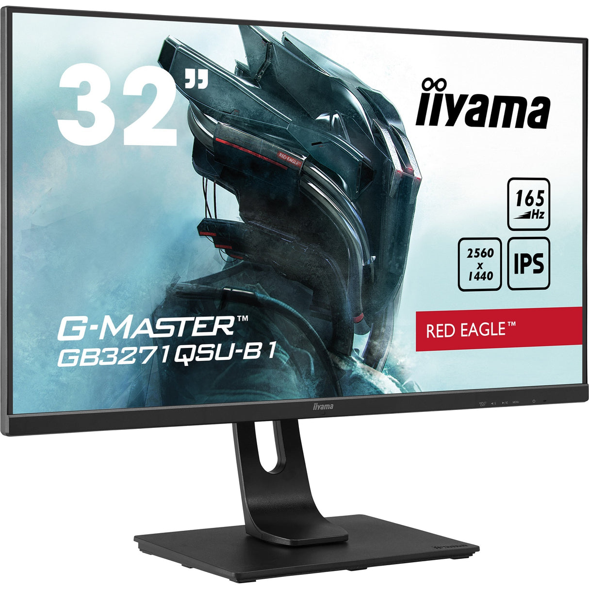 IIYama G-Master Red Eagle GB3271QSU-B1