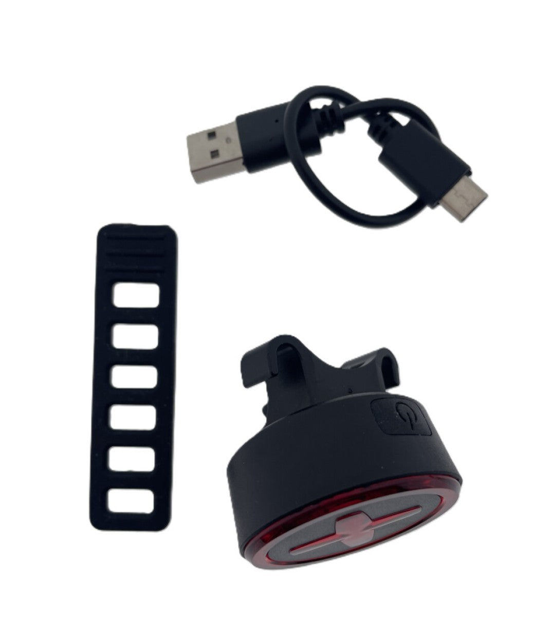 Ikzilight Rücklicht MR X mit 4014 LED, USB wiederaufladbar