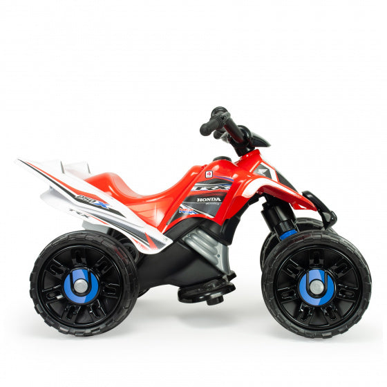 Injusa ATV elektrisches Kinderquad 12V rot weiß