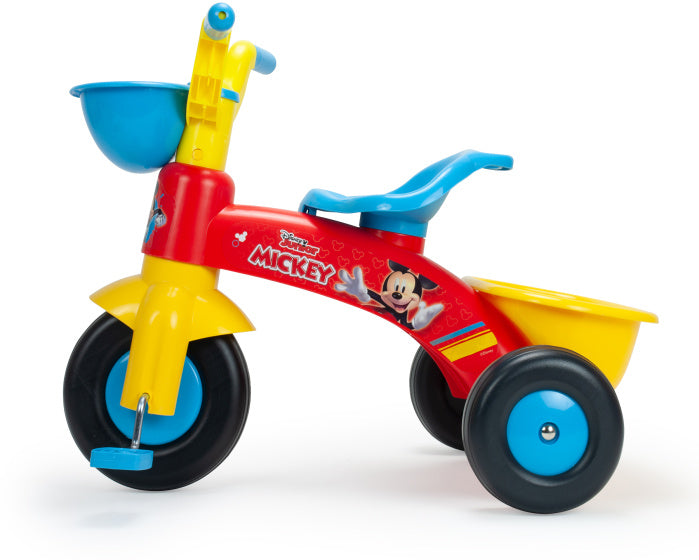 Injusa Mickey Mouse Trico Max Dreiradjungen Rot gelbgelb