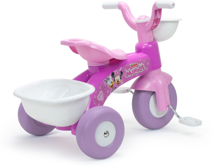 Injusa Minnie Maus Trico Max Dreiradmädchen Pink Lilac