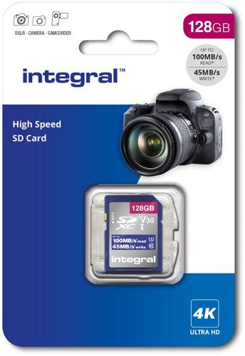 Integrierte SD-Speicherkarte v30 128 GB – 9500610