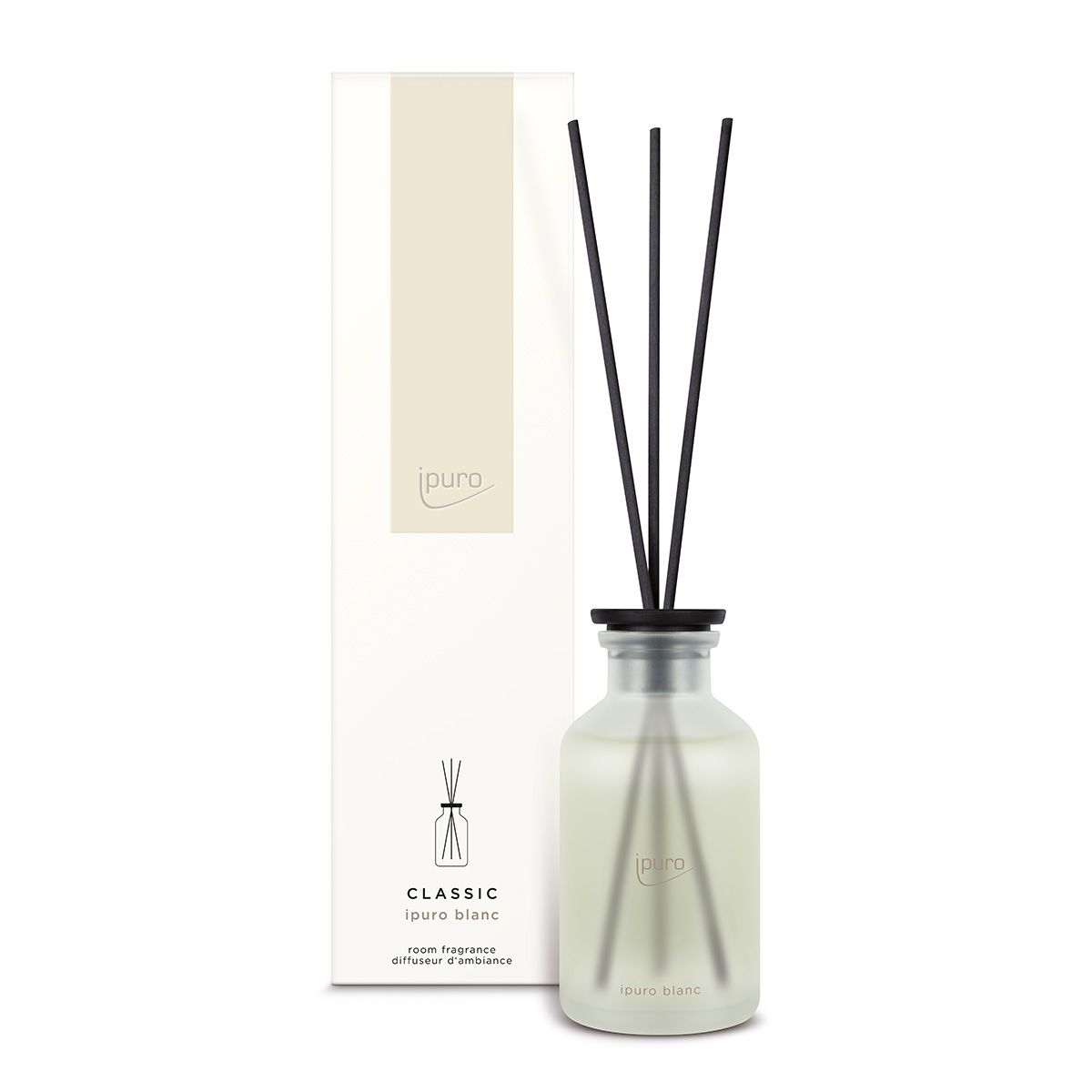Ipuro Duftdiffusor weiß 240 ml
