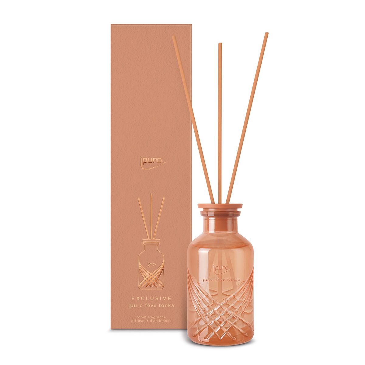 Ipuro Duftdiffusor Feve Tonka 240 ml