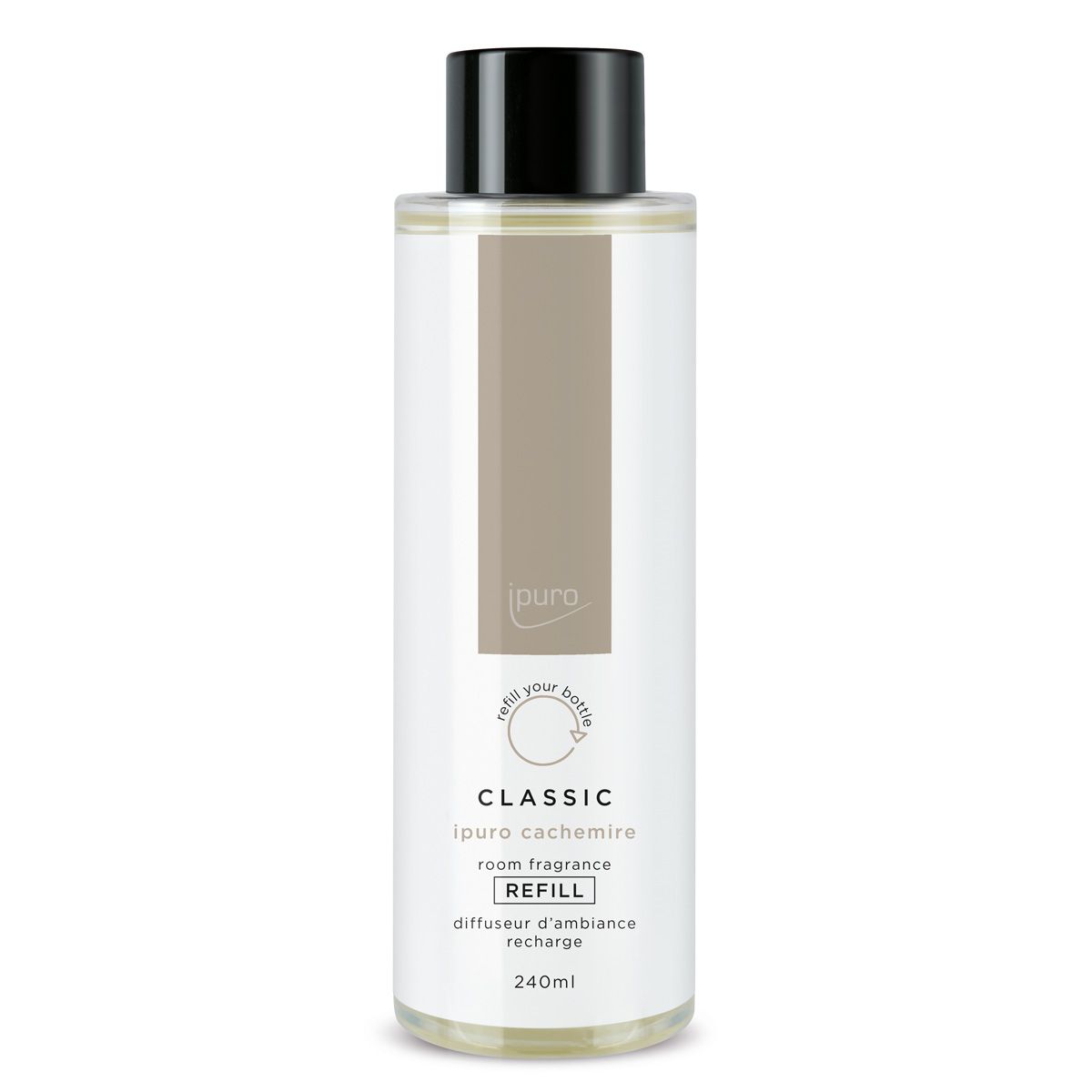 Ipuro Duftdiffusor-Nachfüllung Cachemire 240 ml