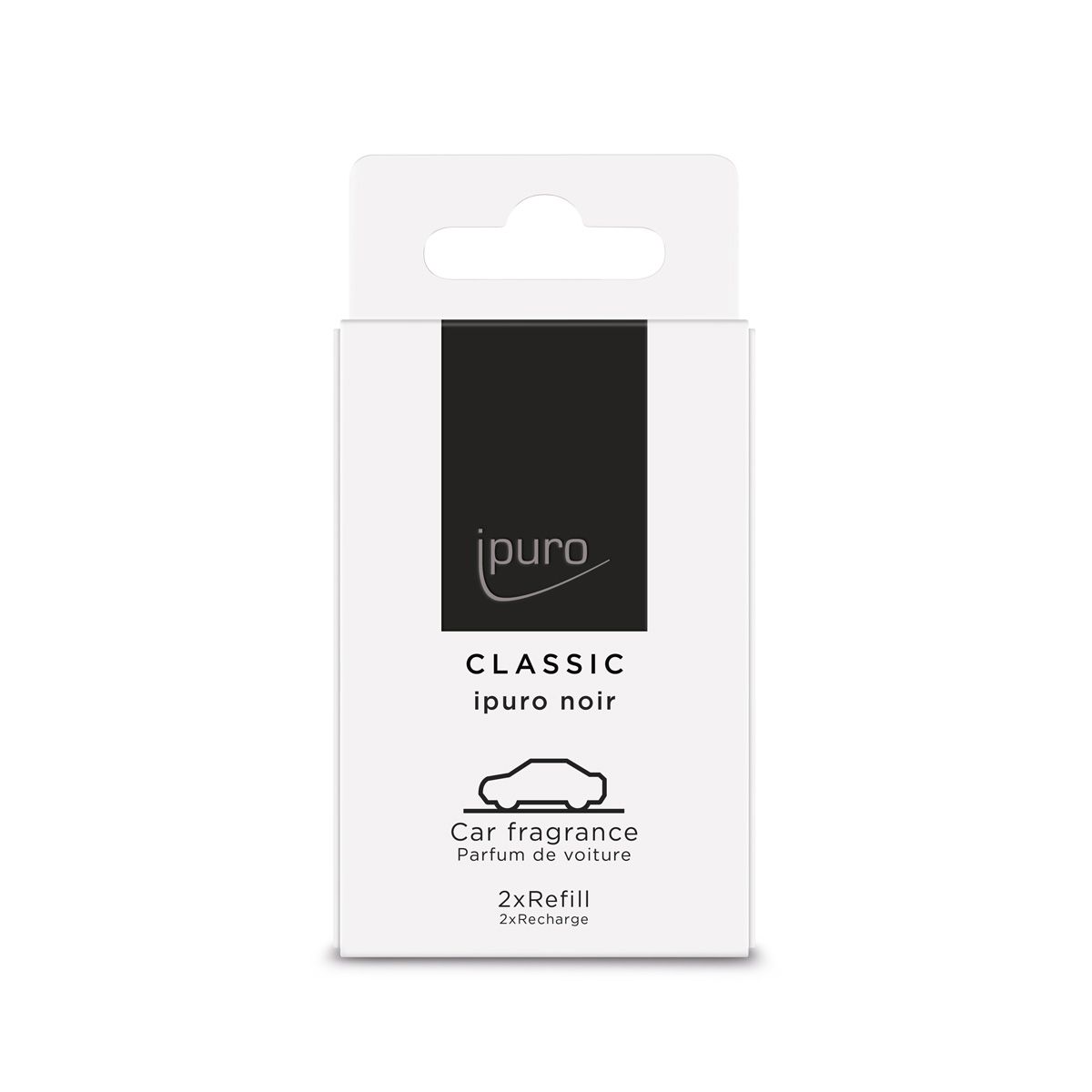 Ipuro Car Line Noir Nachfüllung 2 x 9gr