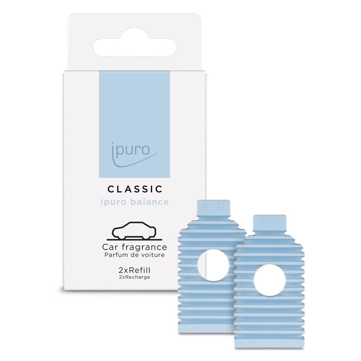Ipuro Car Line Balance Nachfüllung 2 x 9gr