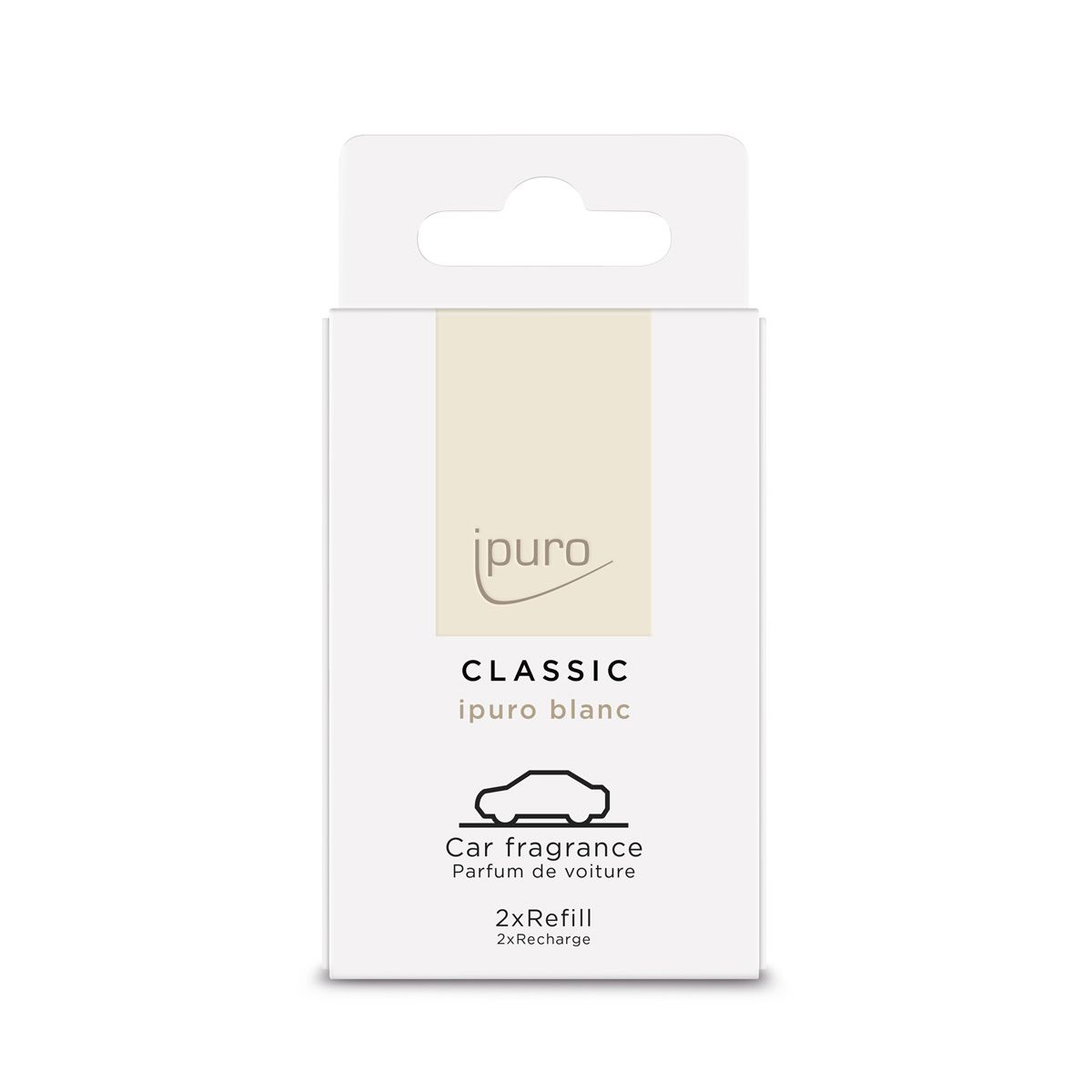 Ipuro Car Line Blanc Nachfüllung 2 x 9gr