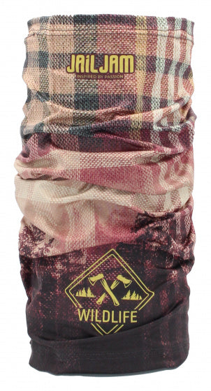 Gefängnis Marmelade Halswärmer Rohr Polyester Elastane Bordeaux Größe Eingröße