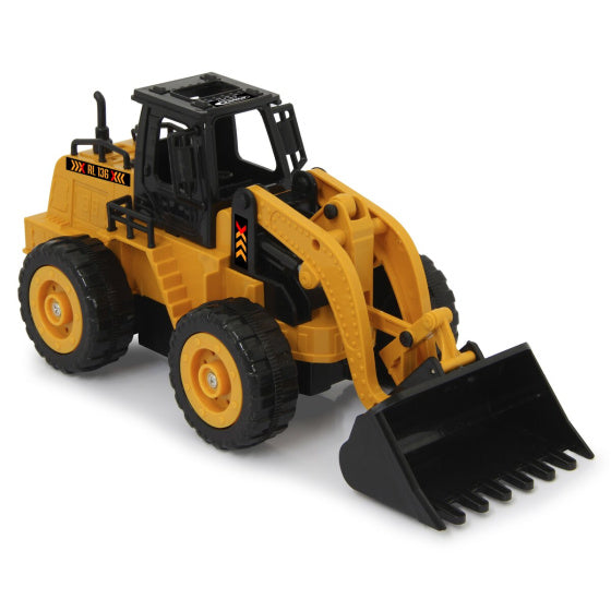 Jamara kontrollierbarer Bagger 25 x 10,5 x 12,5 cm Gelb