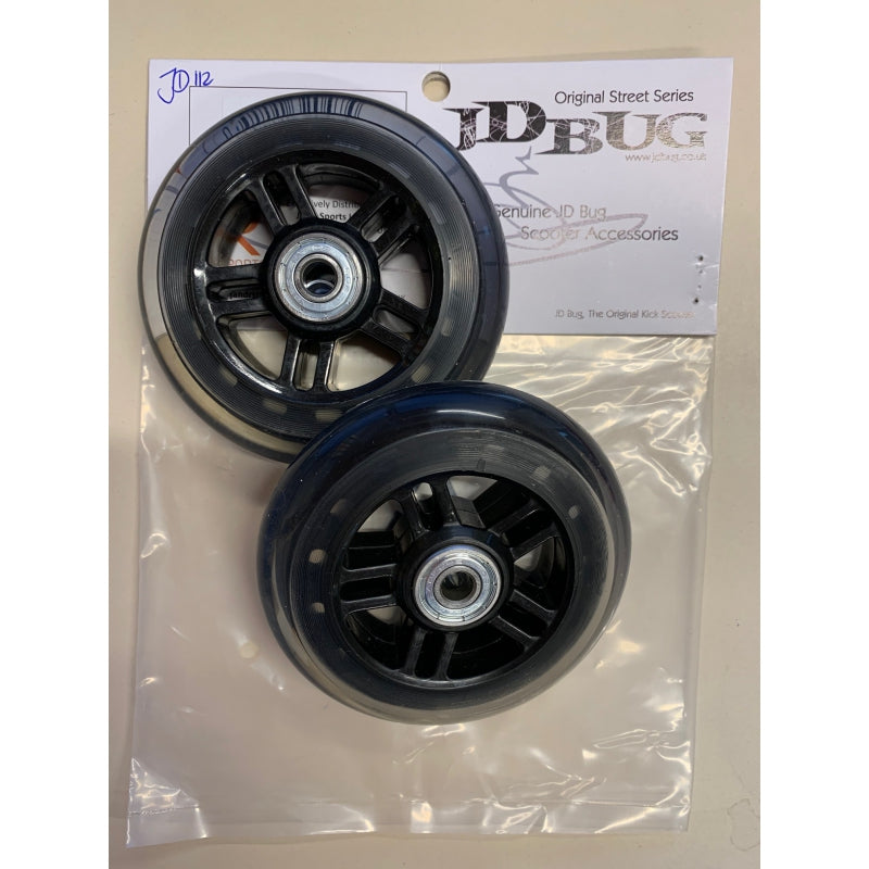 JD Bug Laufradsatz 100 mm schwarz für Originalstraße