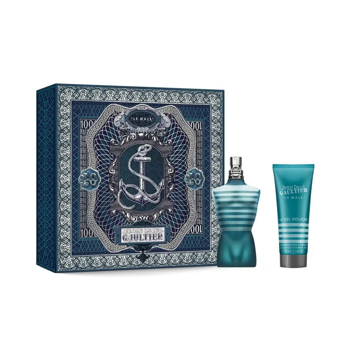Jean Paul Gaultier JP Gaultier Le Male Geschenkset Männer Edt 75ml