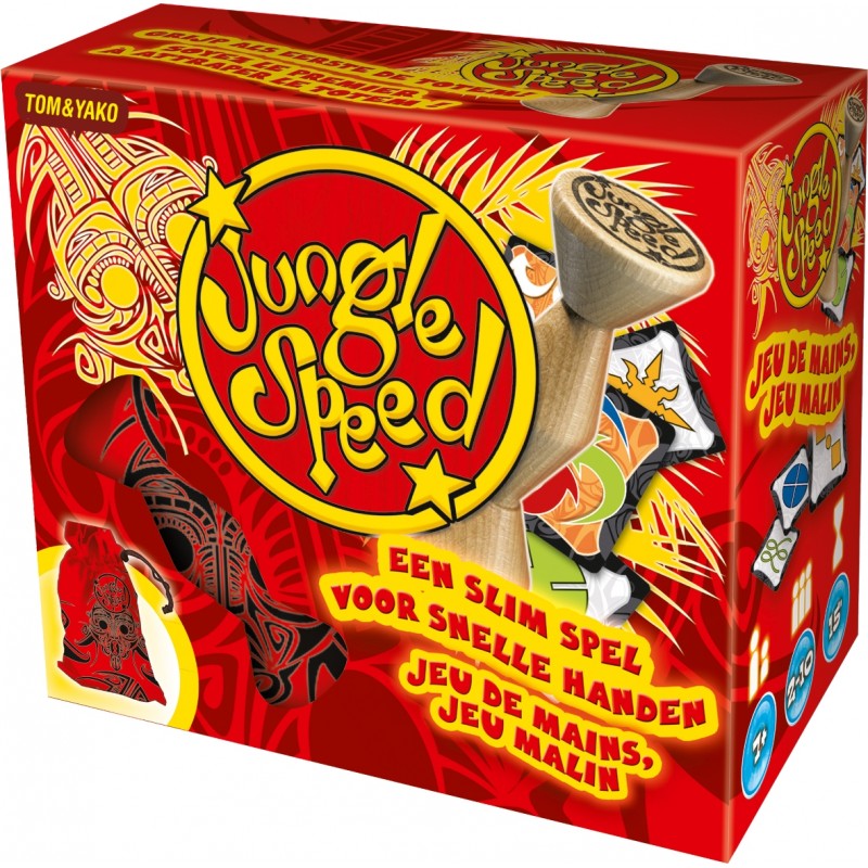 Asmodee-Dschungelgeschwindigkeit