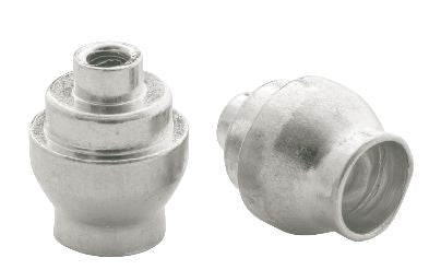Kabelwarzen Weinmann Aluminium - 25 Teile