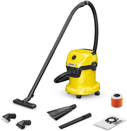 Karcher Nass-Trockensauger wd 3 v-15 4 20 Auto – 1.628-121.0