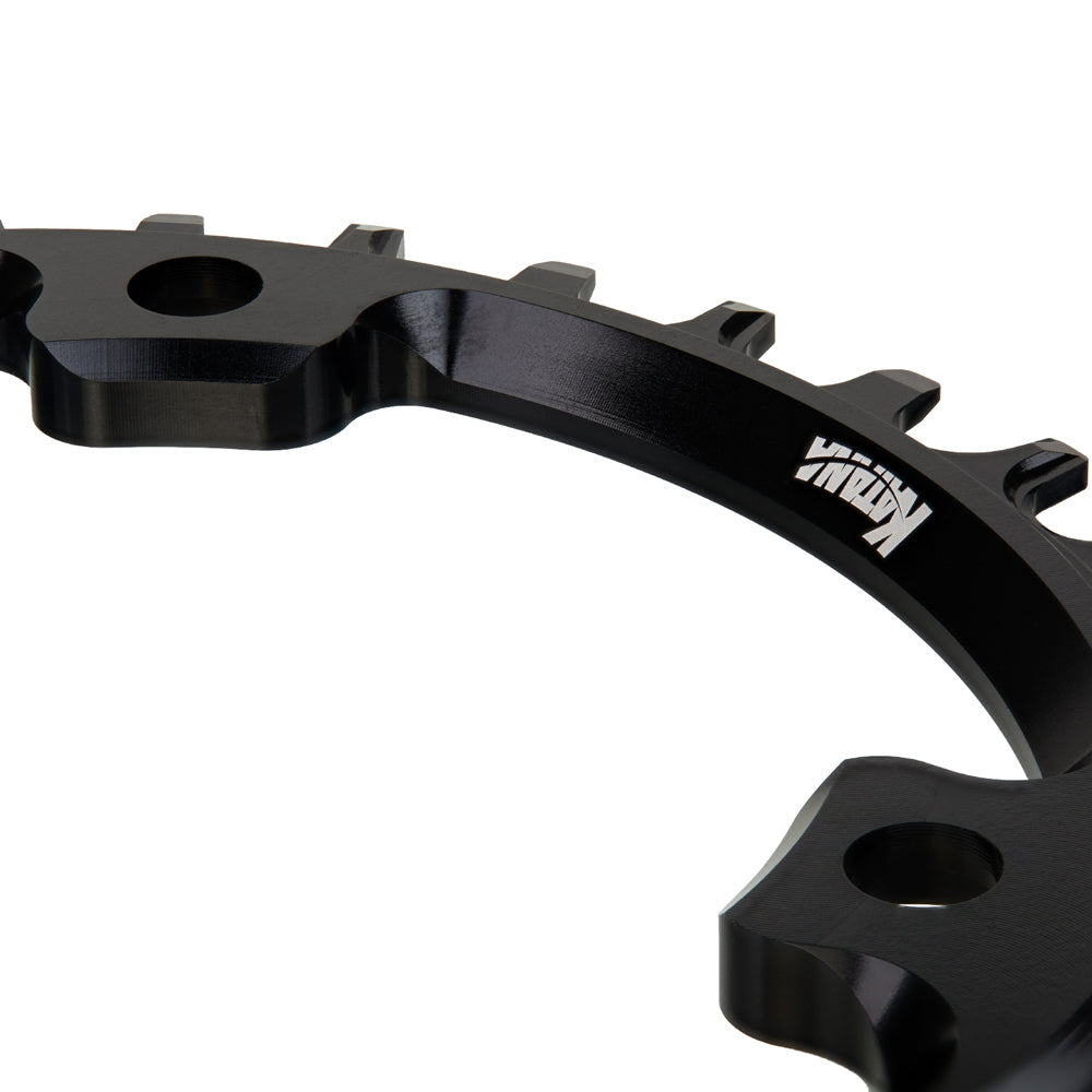 Katana Razorblade ovales schmales breites Kettenblatt 104 mm