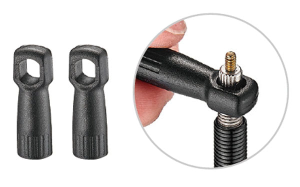 Katana-Ventilkappen mit integriertem Ventilschlüssel