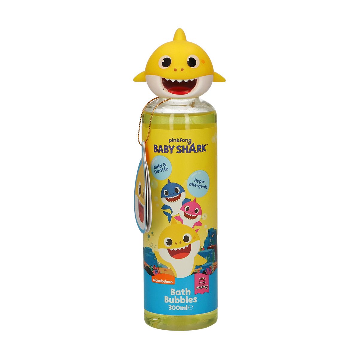 Babyhai-Badeblasen, gelb, 300 ml