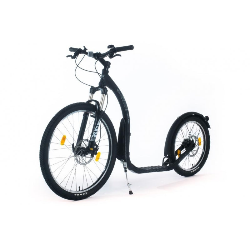 Kickbike Cross Max 20HD+ mattschwarz (hydraulisch)