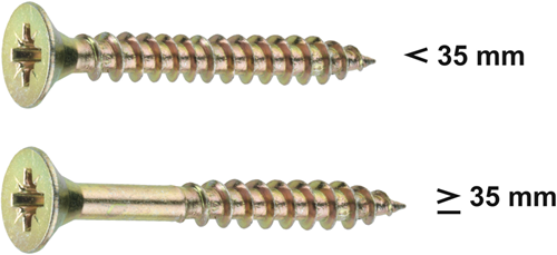 Connex PZ-Schraube 2,5x20 250 Stück VZ - KY3132520