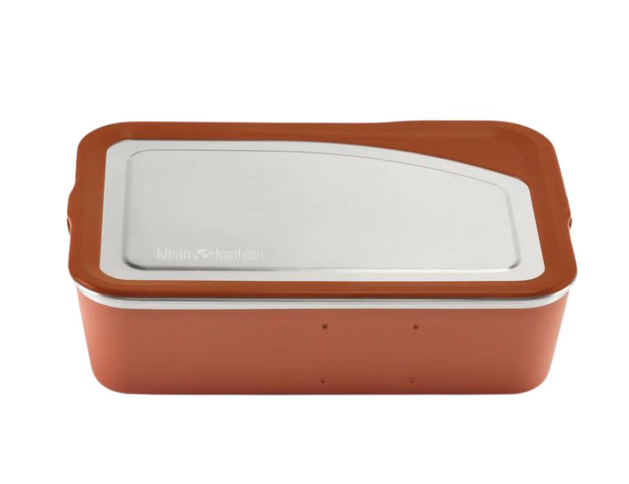 Große Lunchbox von Klean Kanteen – 1626 ml – Herbstglasur
