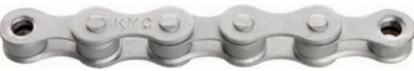 KMC S1 Weit Fahrradkette 1 2 x 1 8 120 Glieder Edelstahl Silber