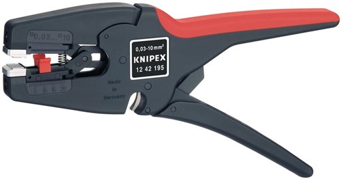 Knipex Abisolierzange Automatik 0,03-10 mm² - 12 42 195 sb 1242195sb