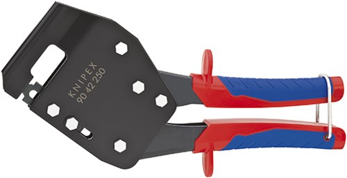 Knipex Profilpleuel brüniert mit Mehrkomponentengriffen 250 mm - 9042250