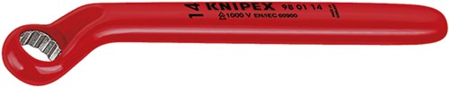 Knipex ringsleutel 8 x 165 mm vde - 980108